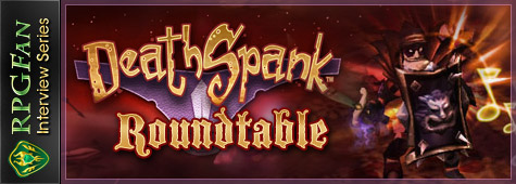 Deathspank Roundtable