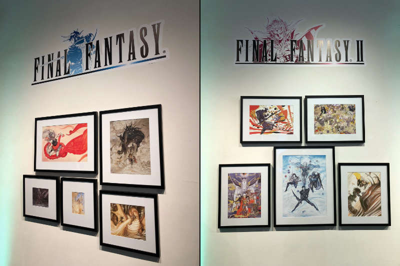 Final Fantasy I & II