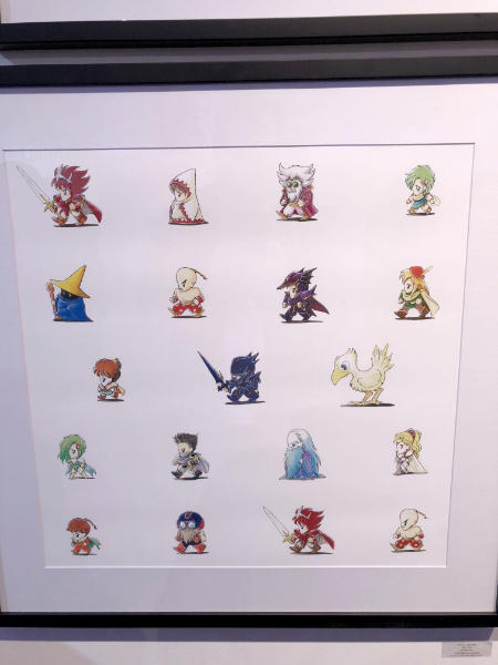 Final Fantasy IV - Chibis!