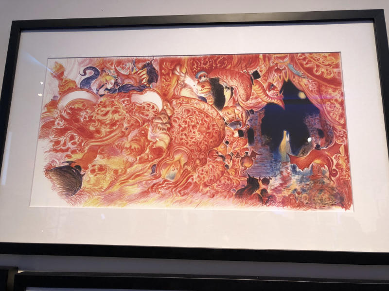Final Fantasy VI - Carattere Art