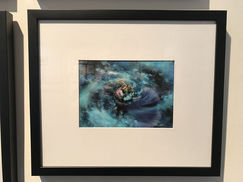 Final Fantasy X - Tidus and Yuna