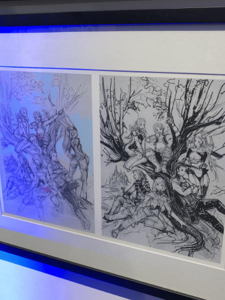 Final Fantasy XII - Character Sketches