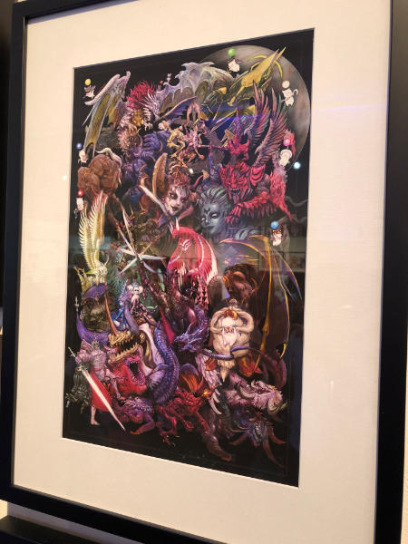 Final Fantasy XIV - Boss Collage