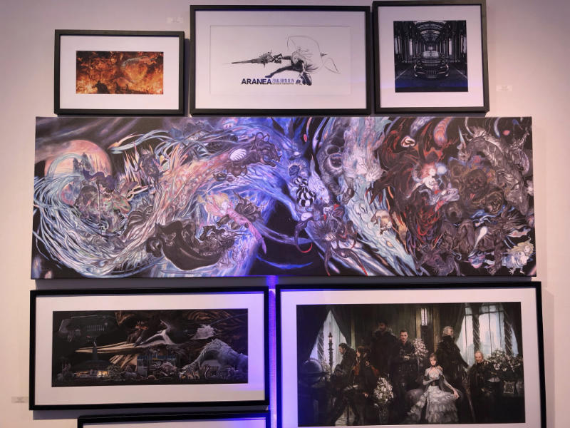 Final Fantasy XV by Yoshitaka Amano