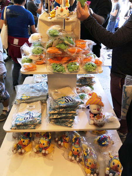 Final Fantasy Merch!