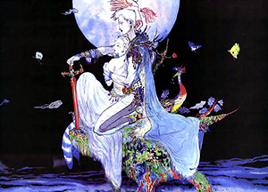 Bartz and Lenna (Final Fantasy V)