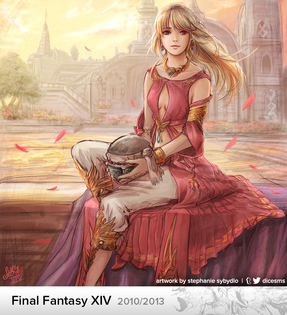 Final Fantasy Artwork
