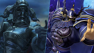 Gabranth (Final Fantasy XII) and Golbez (Final Fantasy IV)