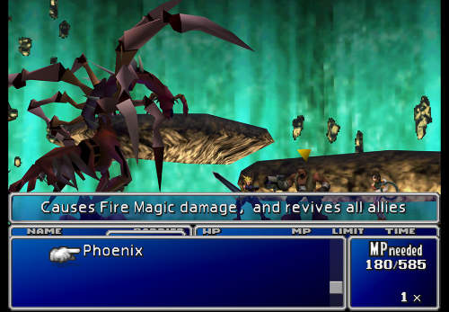 Final Fantasy VII Screenshot
