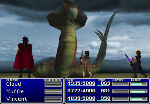Final Fantasy VII Screenshot