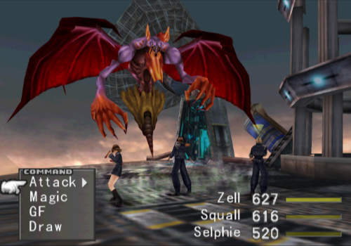 Final Fantasy VIII Screenshot