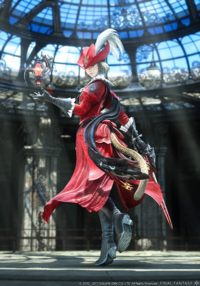 Red Mage (Final Fantasy XIV)