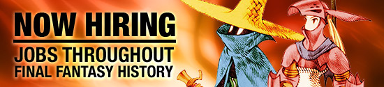 Now Hiring: Jobs Throughout Final Fantasy History