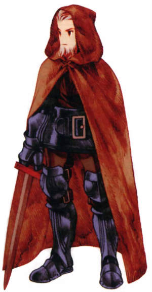 Cidolfus 'Thunder God Cid' Orlandeau (Final Fantasy Tactics)