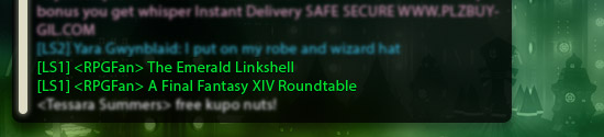 The Emerald Linkshell: A Final Fantasy XIV Roundtable