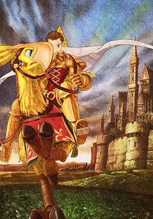 Final Fantasy Tactics Artwork