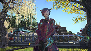 My Character (Circa 2017)