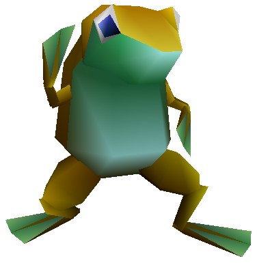 Final Fantasy VII Enemy Model - Touch Me