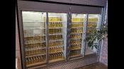 Don't lie, you wish your company had refrigerators filled with branded water, too.
