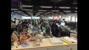 There's still plenty of figures and trinkets on display, of course.