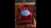Now, little slime, I know the Slime King wears a crown, so I daresay you're an impostor.