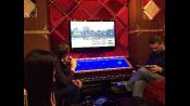 Are we doing Eyes on Me (FFVIII) karaoke? Yes.