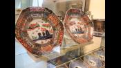 Fine china with SaGa sprites on it? Sure!