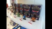 These little monster figures were cool just to look at...