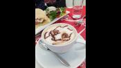 Chocobo Latte Art