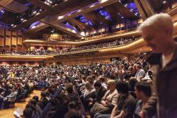 Yes, we wish we were in this audience, too.