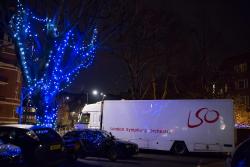 This simple LSO van houses some amazing talent.