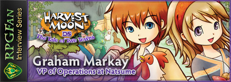 Harvest Moon: The Tale of Two Towns Interview