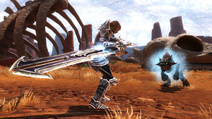 Kingdoms of Amalur: Reckoning Screen