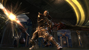 Kingdoms of Amalur: Reckoning Screen