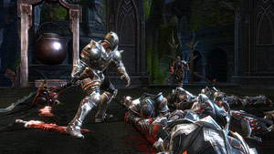 Kingdoms of Amalur: Reckoning Screen