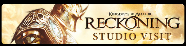 Kingdoms of Amalur: Reckoning Studio Visit