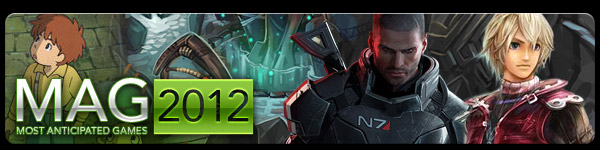 Most Anticipated Games 2012