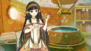 Atelier Shallie: Alchemists of the Dusk Sea
