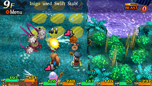 Etrian Mystery Dungeon