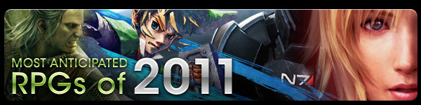 Most Anticipated RPGs of 2011