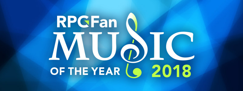 RPGFan Music of the Year 2018 Banner