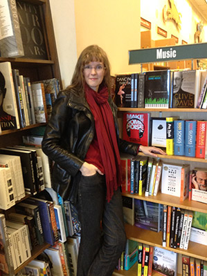 Winifred Phillips at Barnes & Noble