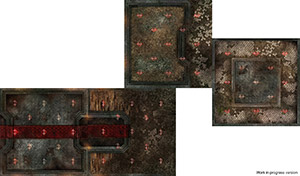 Dark Souls: The Board Game - Tiles