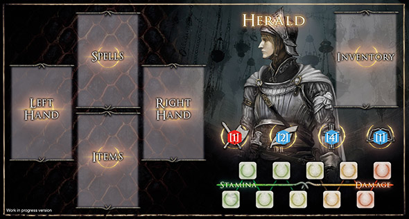 Dark Souls: The Board Game - Equipment