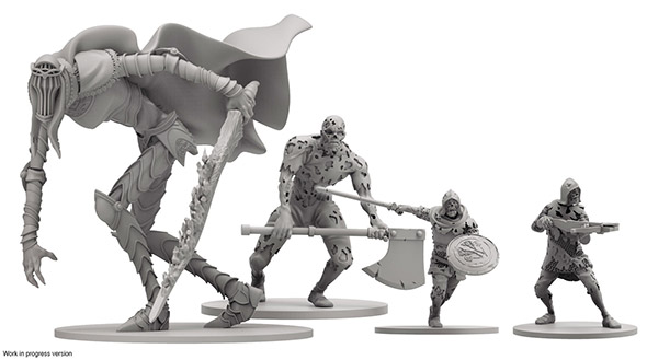 Dark Souls: The Board Game - Miniatures