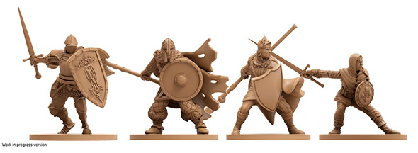 Dark Souls: The Board Game - Miniatures