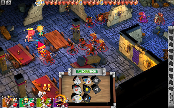 Super Dungeon Tactics Screenshot