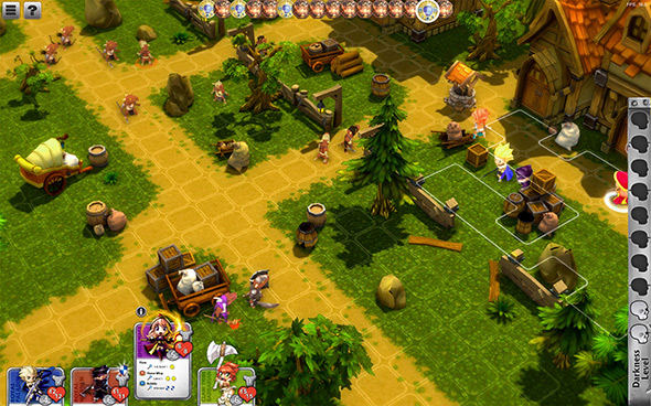 Super Dungeon Tactics Screenshot