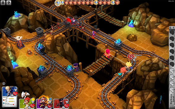 Super Dungeon Tactics Screenshot