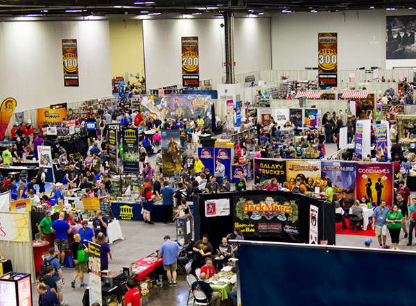 Origins Game Fair Overview Photo